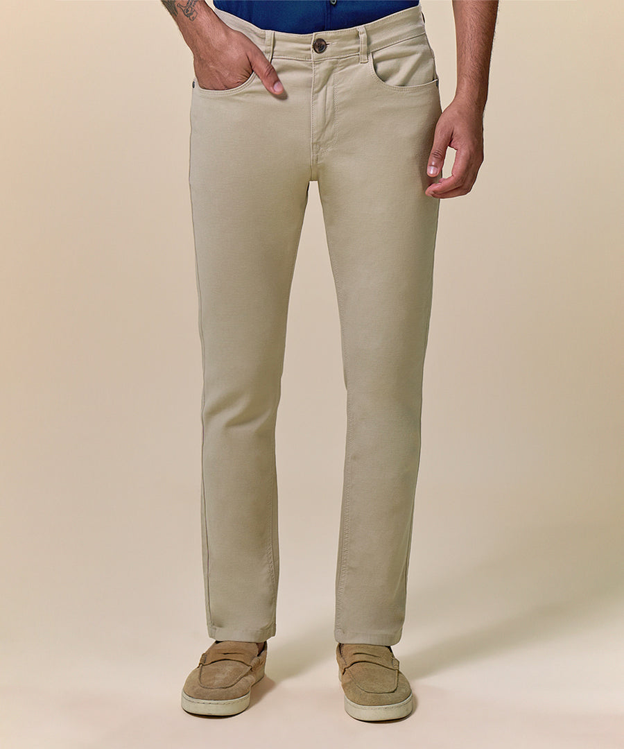Pantalón Broken Slim Fit