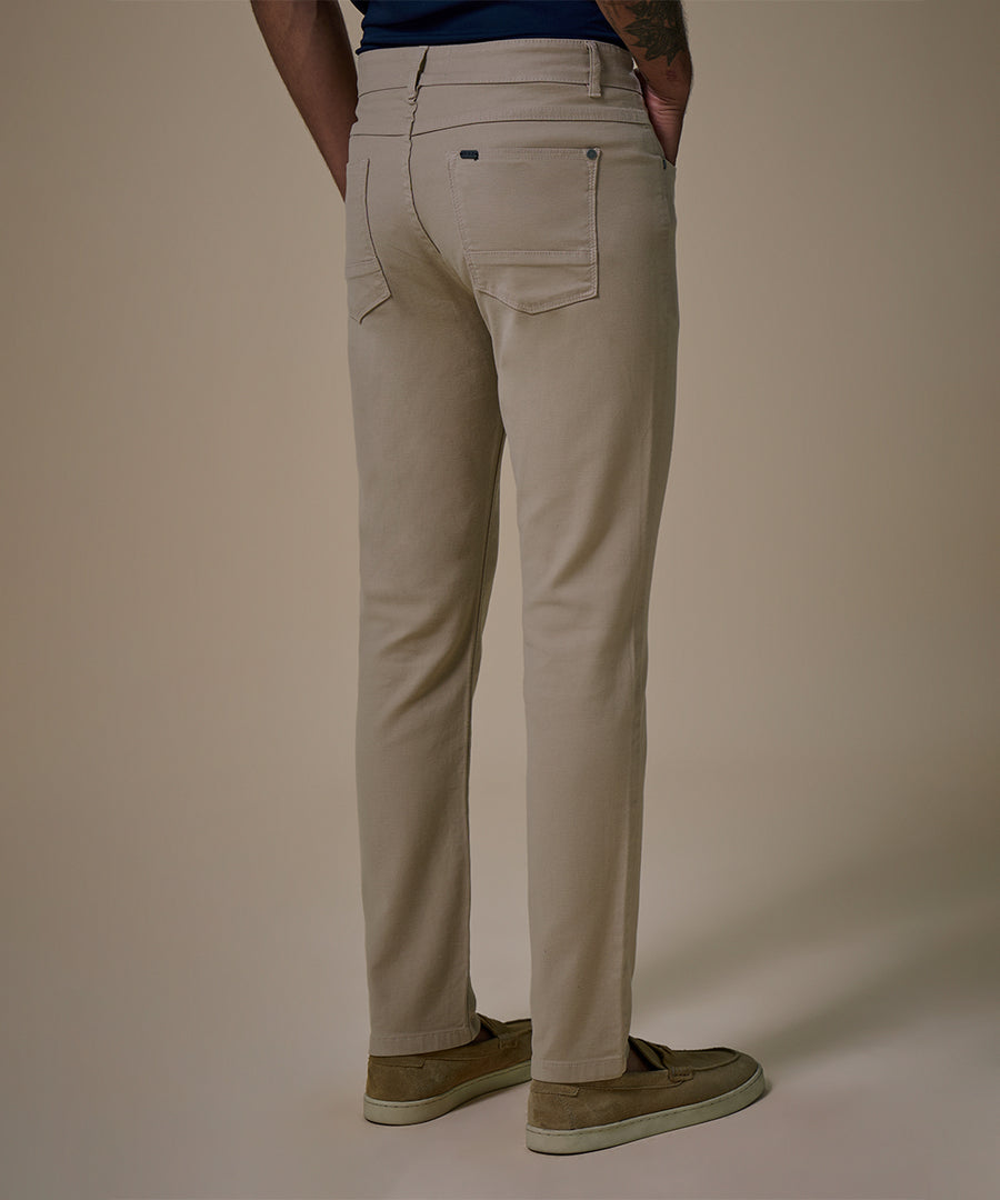 Pantalón Broken Slim Fit