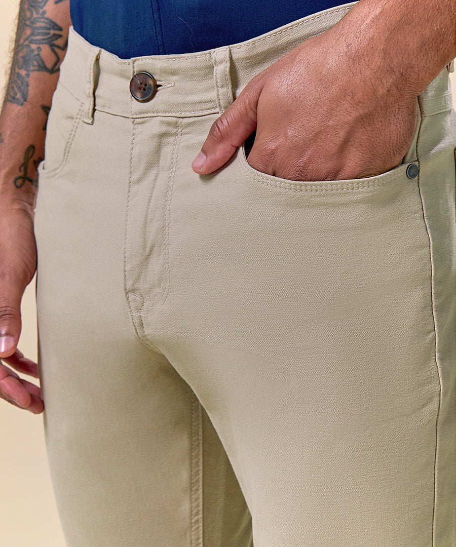 Pantalón Broken Slim Fit