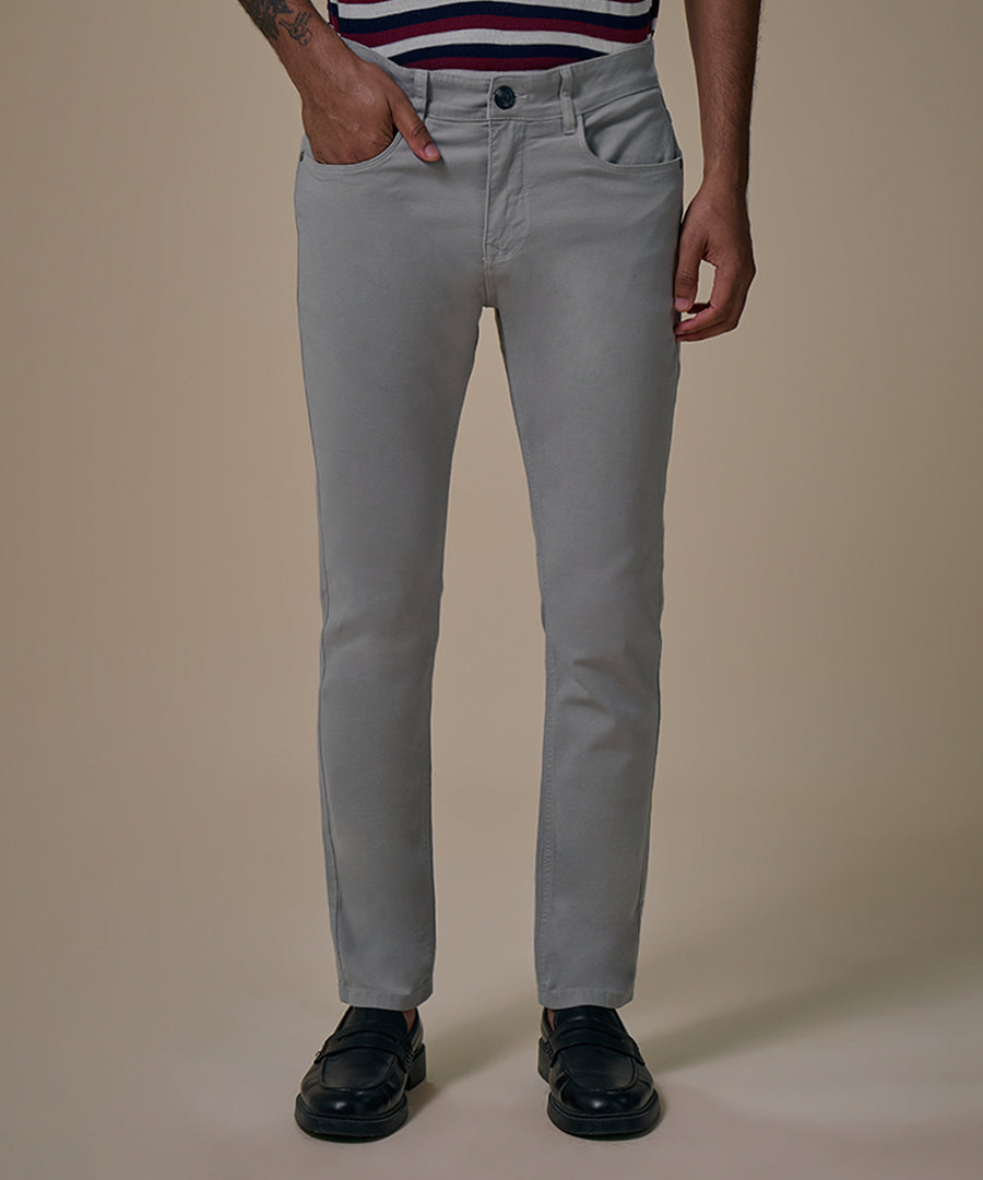 Pantalón Broken Slim Fit
