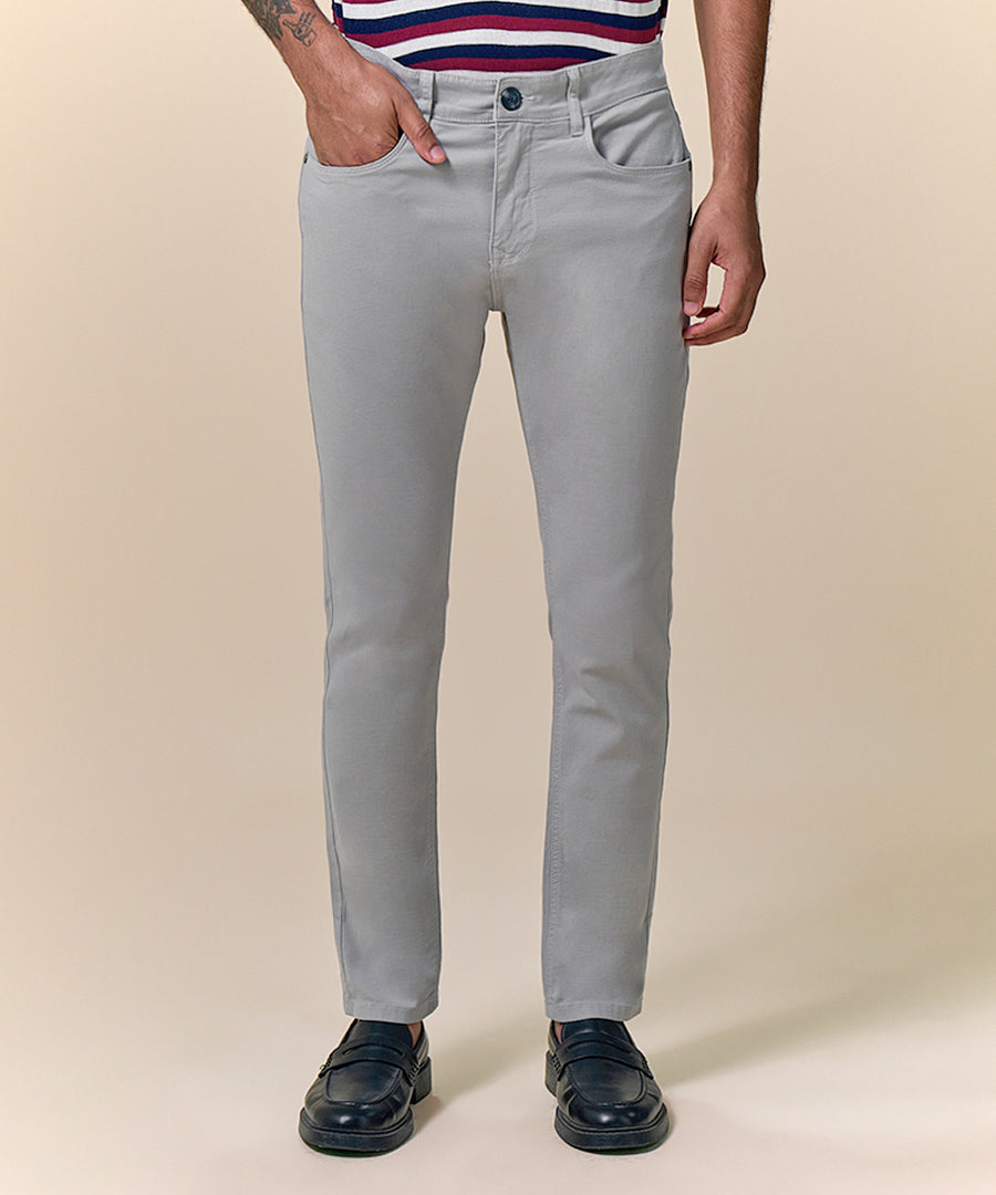 Pantalón Broken Slim Fit