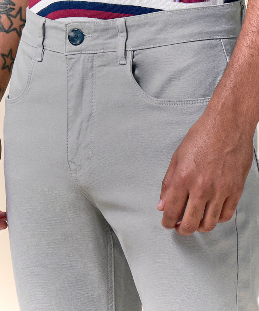 Pantalón Broken Slim Fit