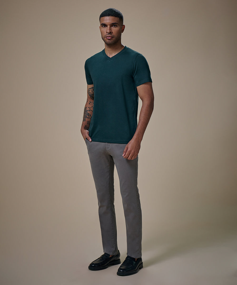 Polo Básico Cuello V