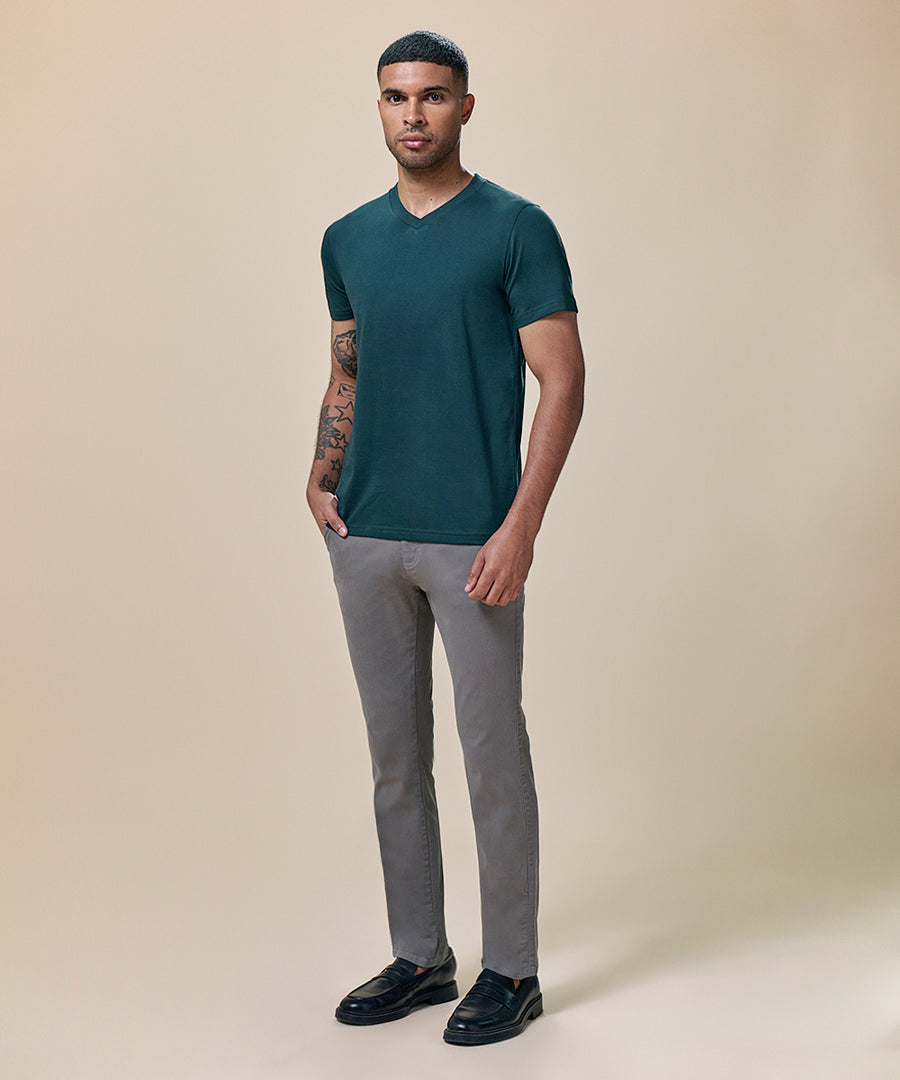 Polo Básico Cuello V