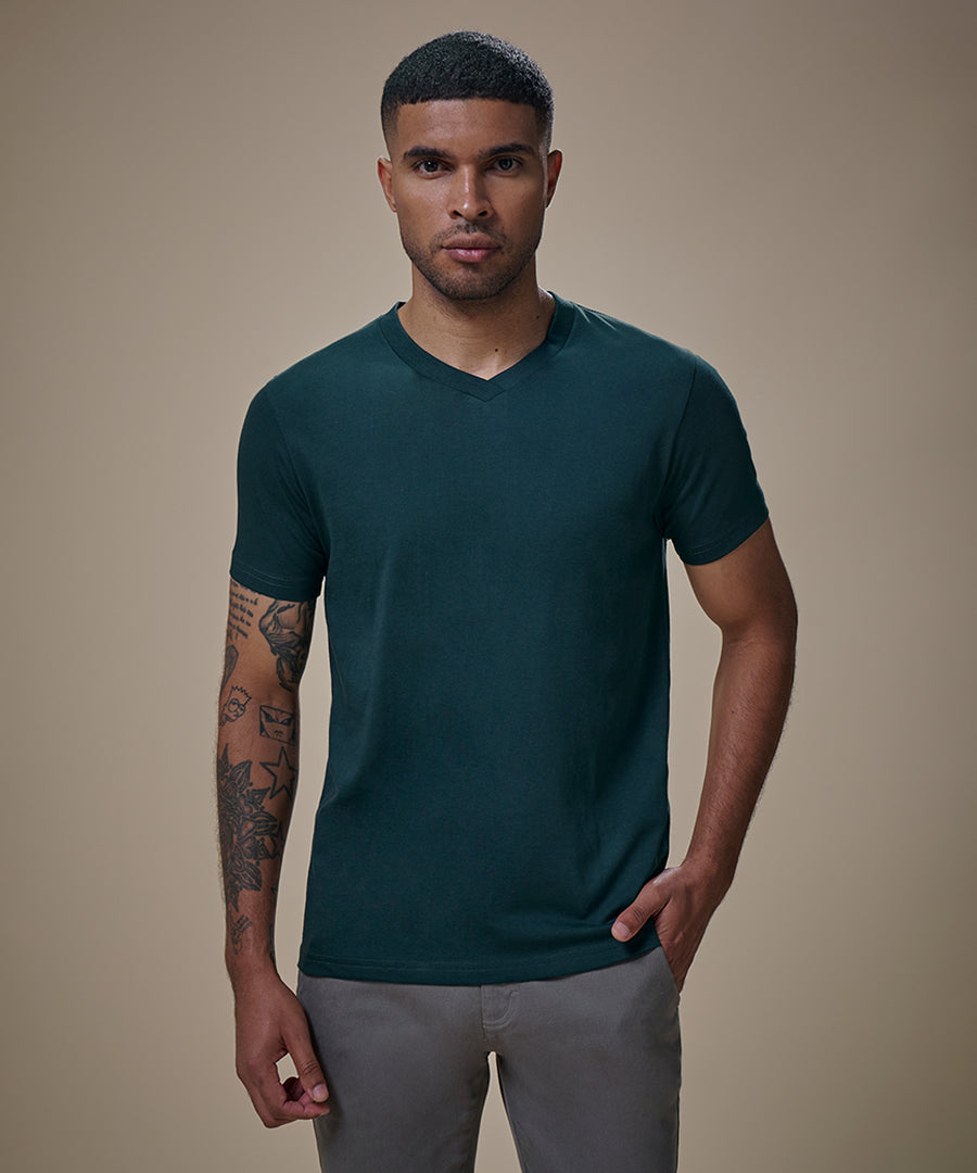 Polo Básico Cuello V
