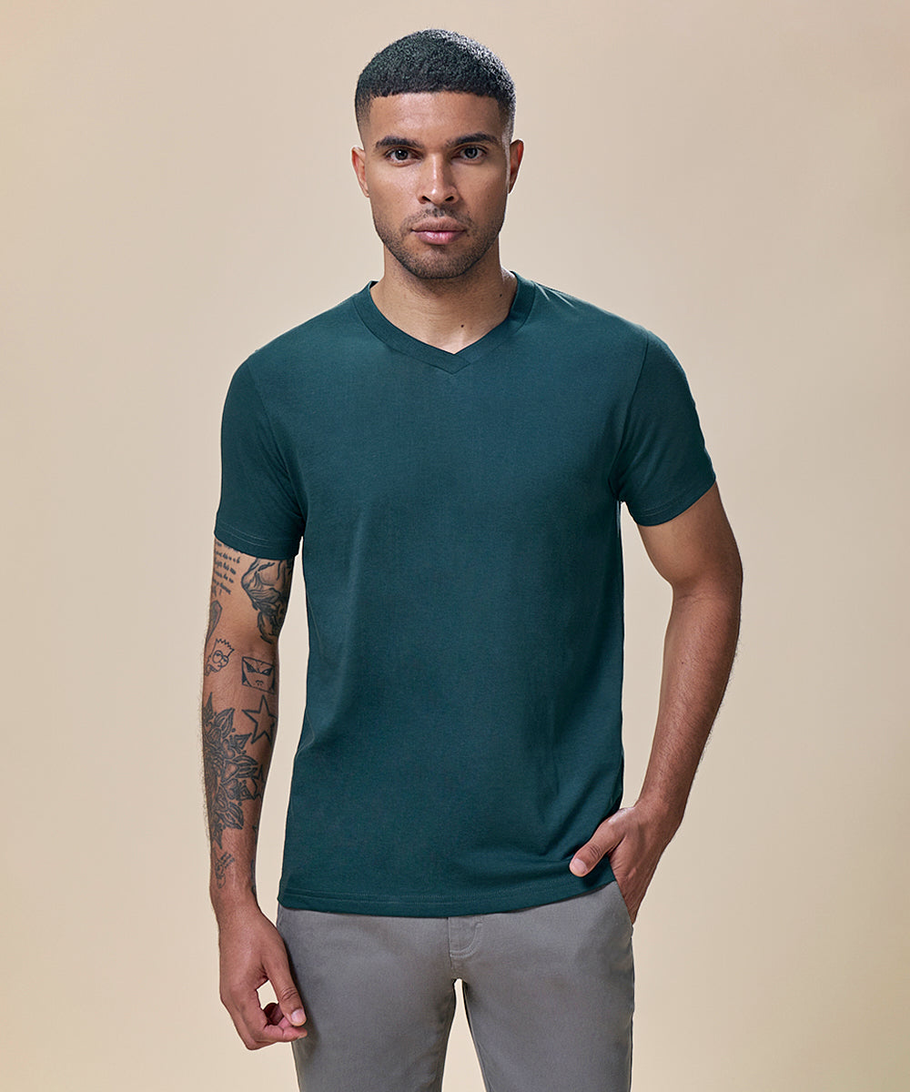 Polo Básico Cuello V
