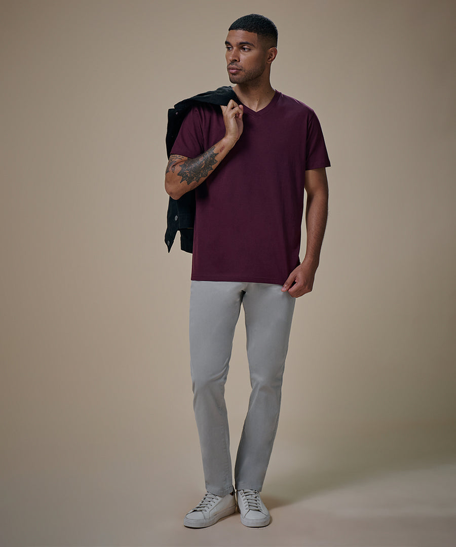 Polo Básico Cuello V