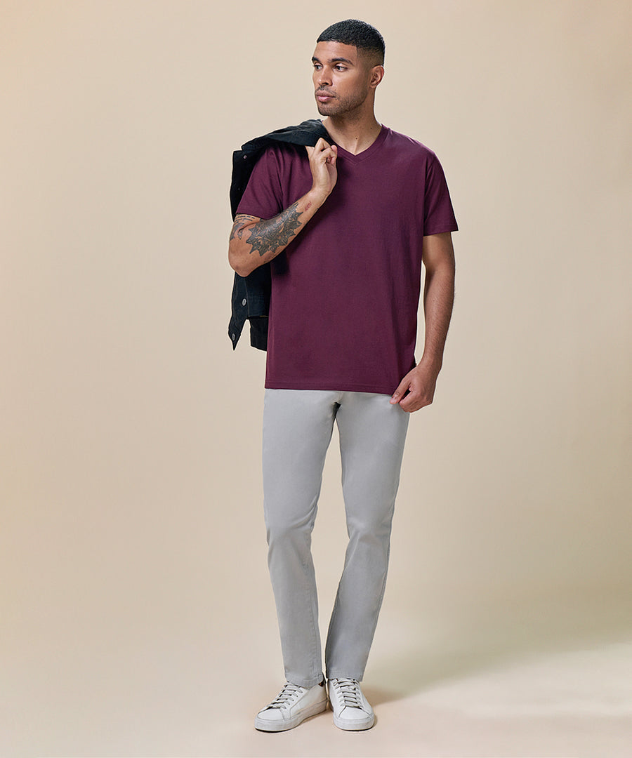 Polo Básico Cuello V