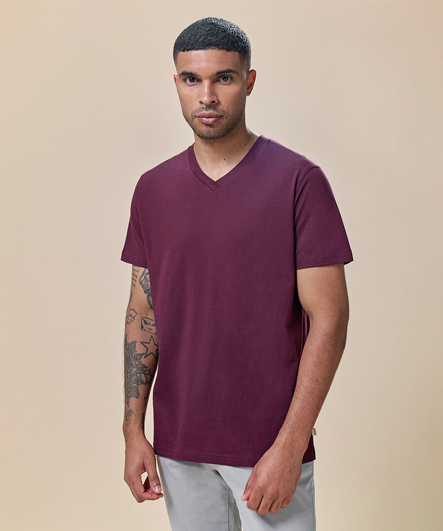 Polo Básico Cuello V