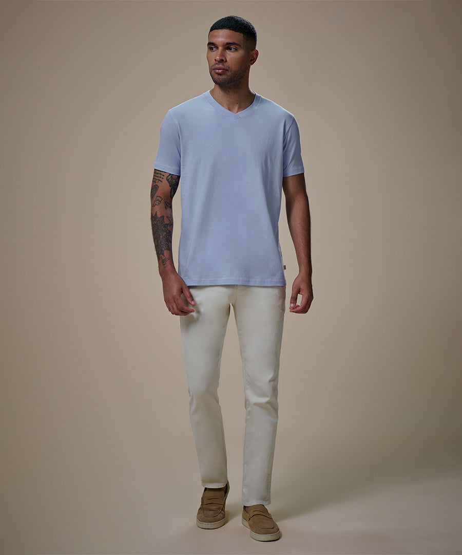 Polo Básico Cuello V
