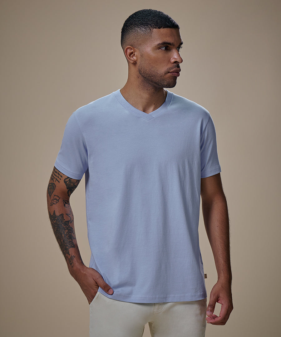 Polo Básico Cuello V