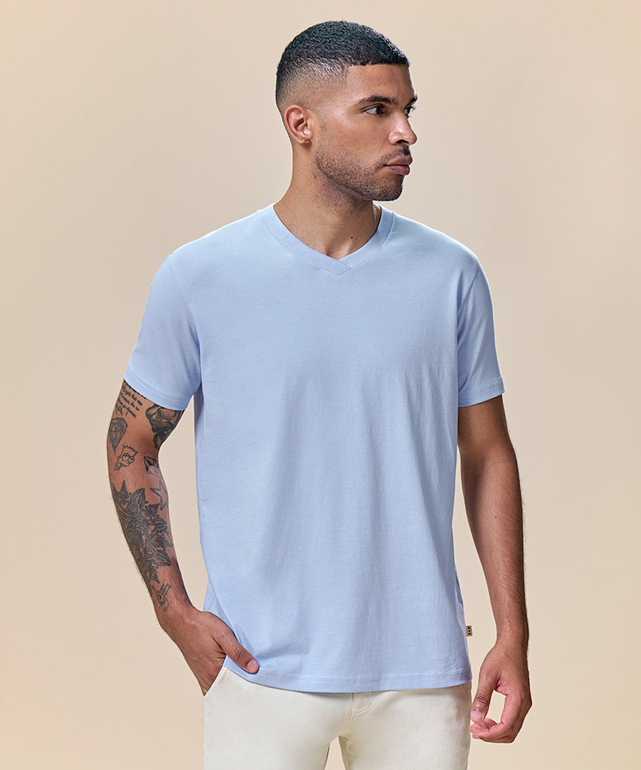 Polo Básico Cuello V