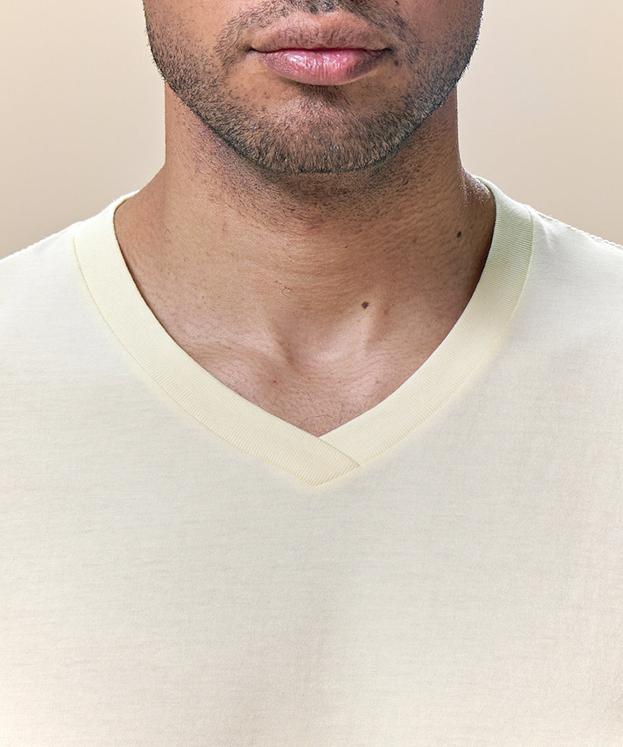 Polo Básico Cuello V