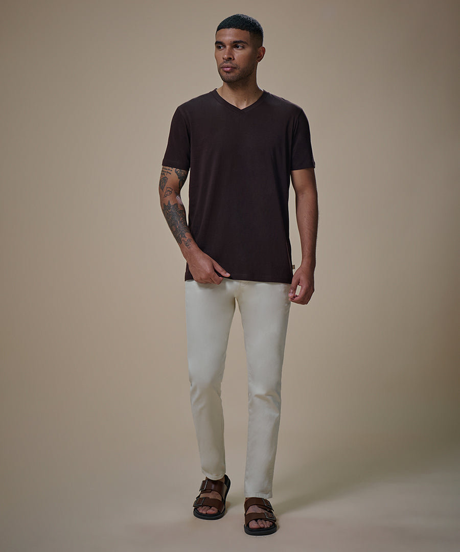 Polo Básico Cuello V