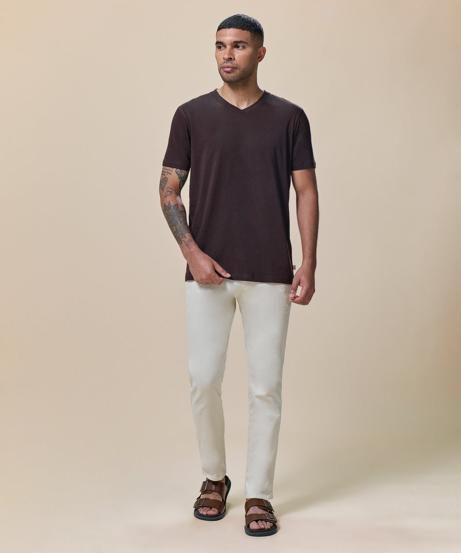 Polo Básico Cuello V