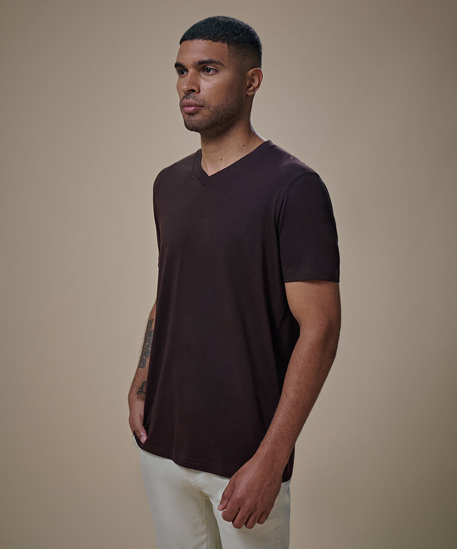 Polo Básico Cuello V