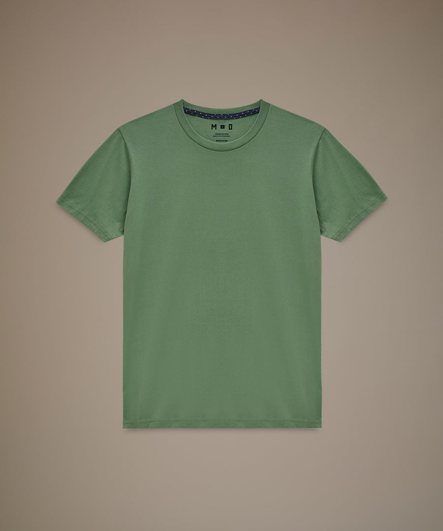 Polo Básico Cuello Redondo