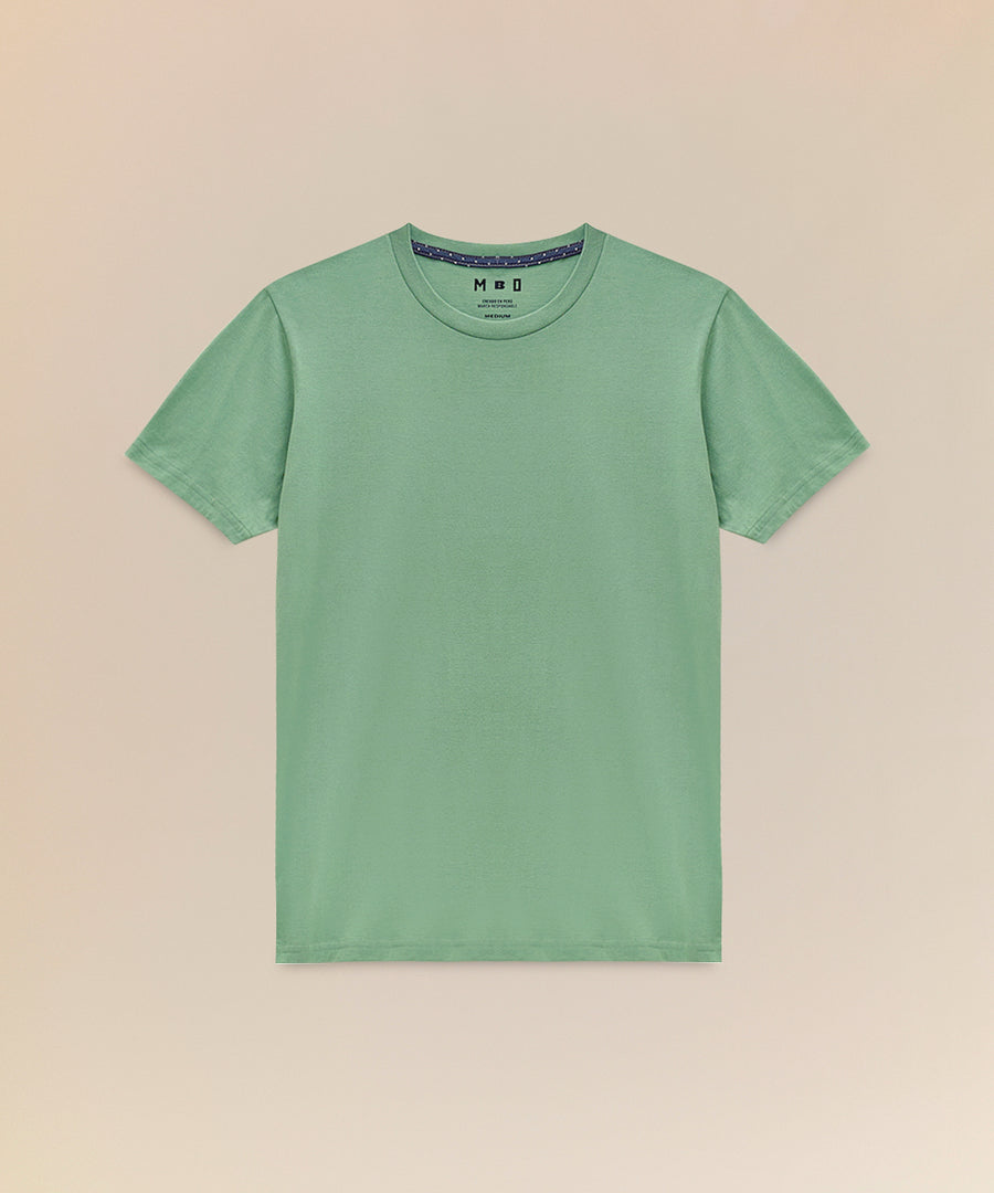 Polo Básico Cuello Redondo