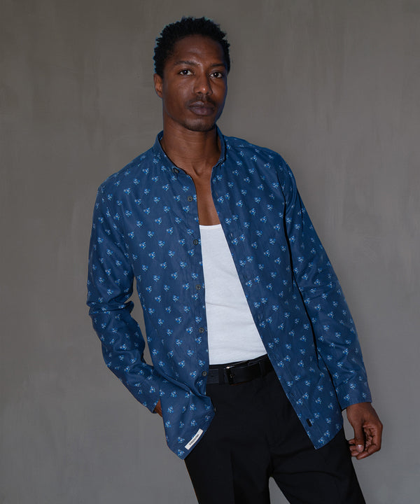 CAMISA TRASLADARTE COLIBRI
