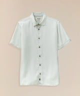 Camisa Tencel Cuello Spread Classic Fit