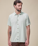 Camisa Tencel Cuello Spread Classic Fit
