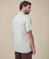Camisa Tencel Cuello Spread Classic Fit