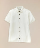 Camisa Tencel Cuello Spread Classic Fit