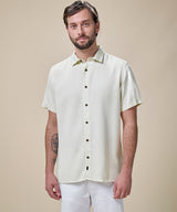 Camisa Tencel Cuello Spread Classic Fit
