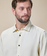 Camisa Tencel Cuello Spread Classic Fit
