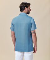 Camisa Tencel Cuello Spread Classic Fit