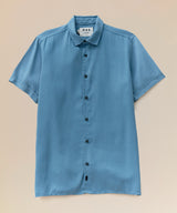Camisa Tencel Cuello Spread Classic Fit