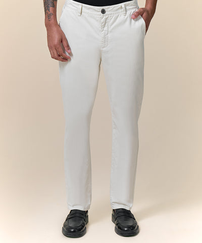 Pantalón Drill Flat Front Slim Fit