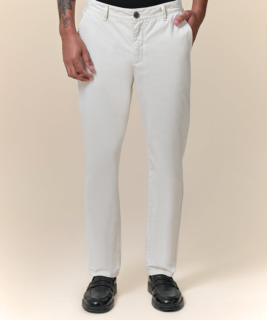 Pantalón Drill Slim Fit