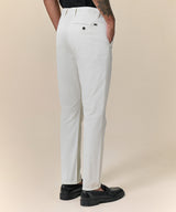 Pantalón Drill Flat Front Slim Fit