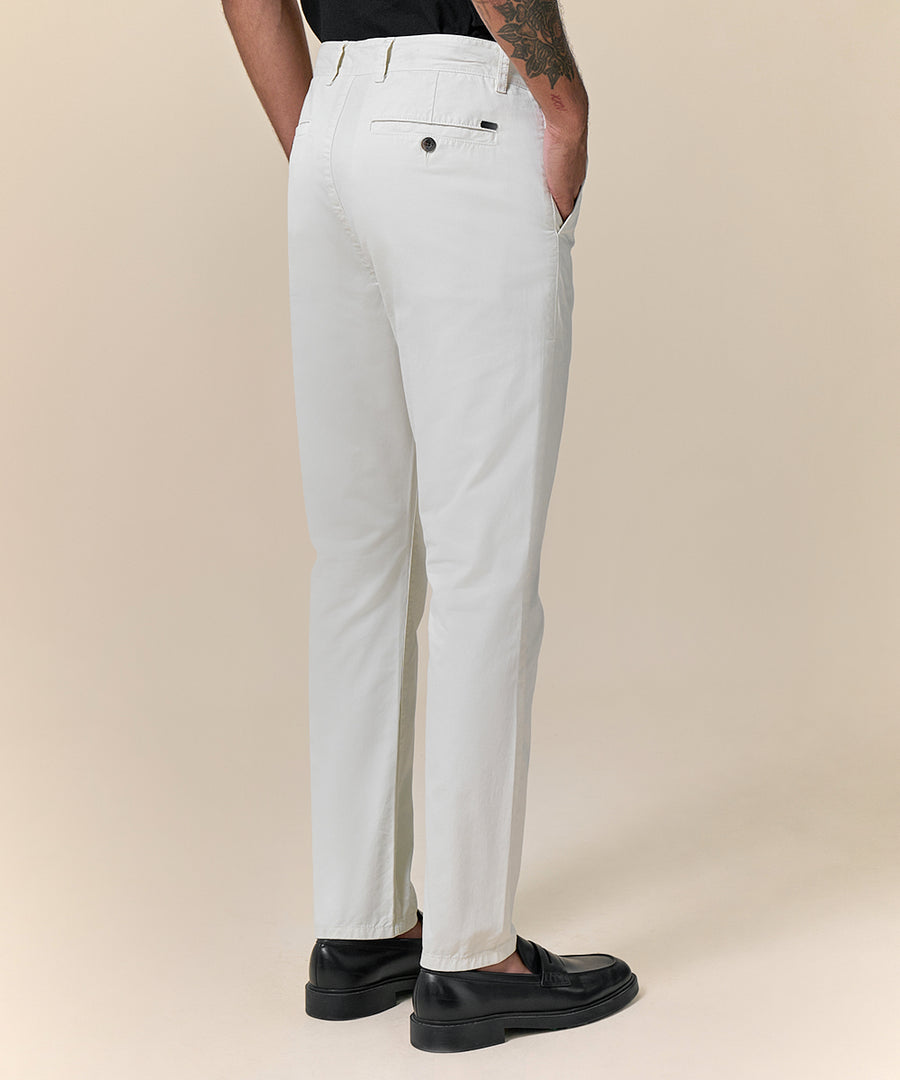 Pantalón Drill Slim Fit
