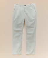 Pantalón Drill Flat Front Slim Fit