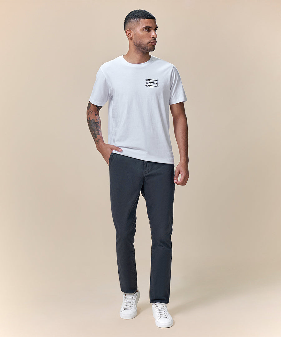 Pantalón Drill Slim Fit