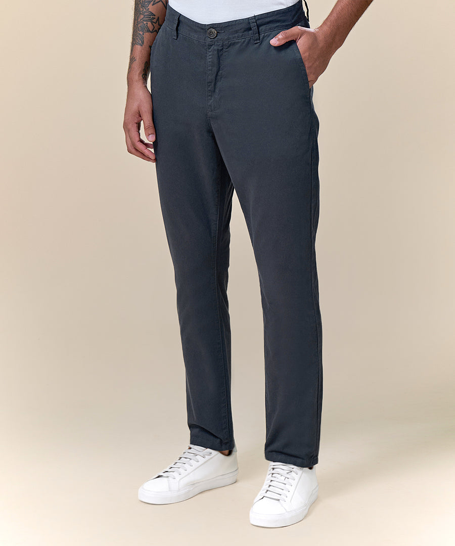 Pantalón Drill Slim Fit