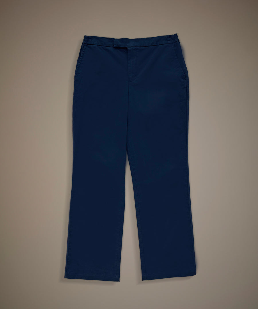 Pantalón Drill Elástico Classic Fit