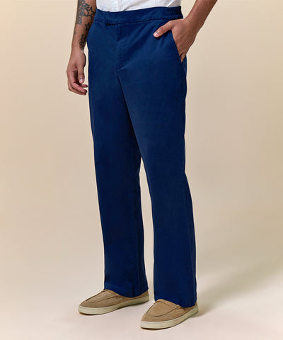 Pantalón Drill Elástico Classic Fit