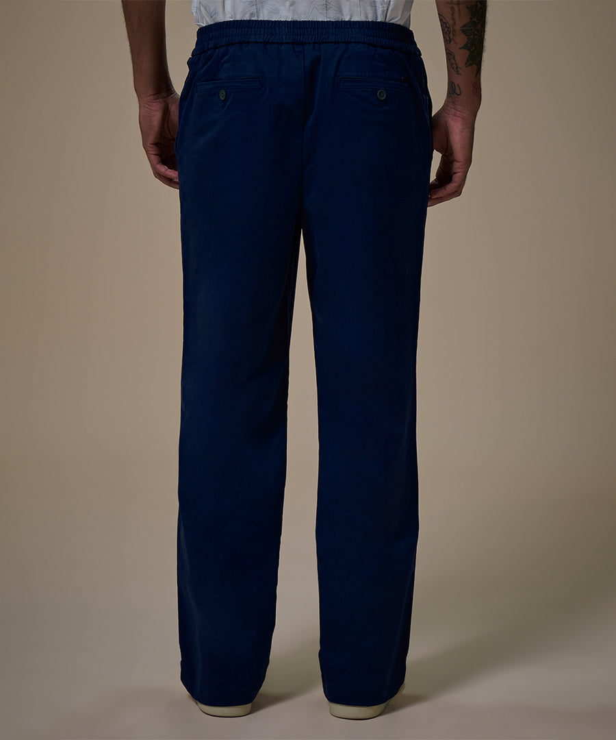 Pantalón Drill Elástico Classic Fit