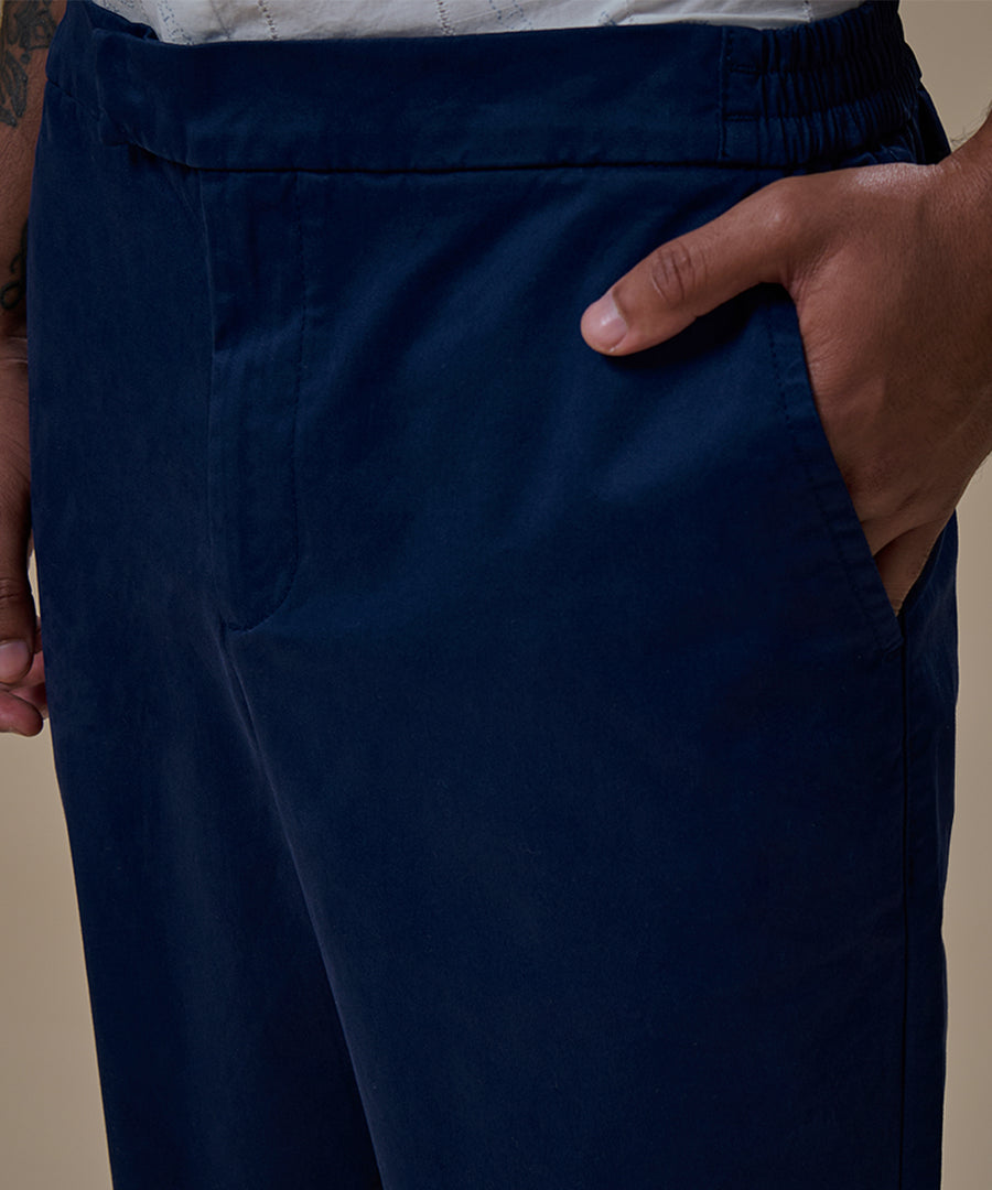 Pantalón Drill Elástico Classic Fit