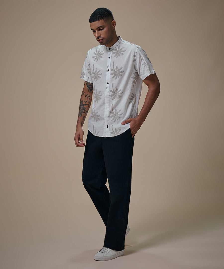 Pantalón Drill Elástico Classic Fit