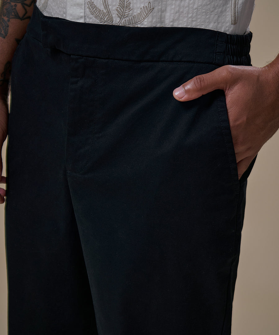 Pantalón Drill Elástico Classic Fit