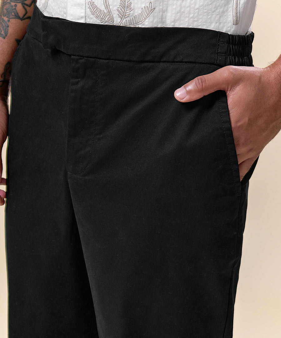 Pantalón Drill Elástico Classic Fit
