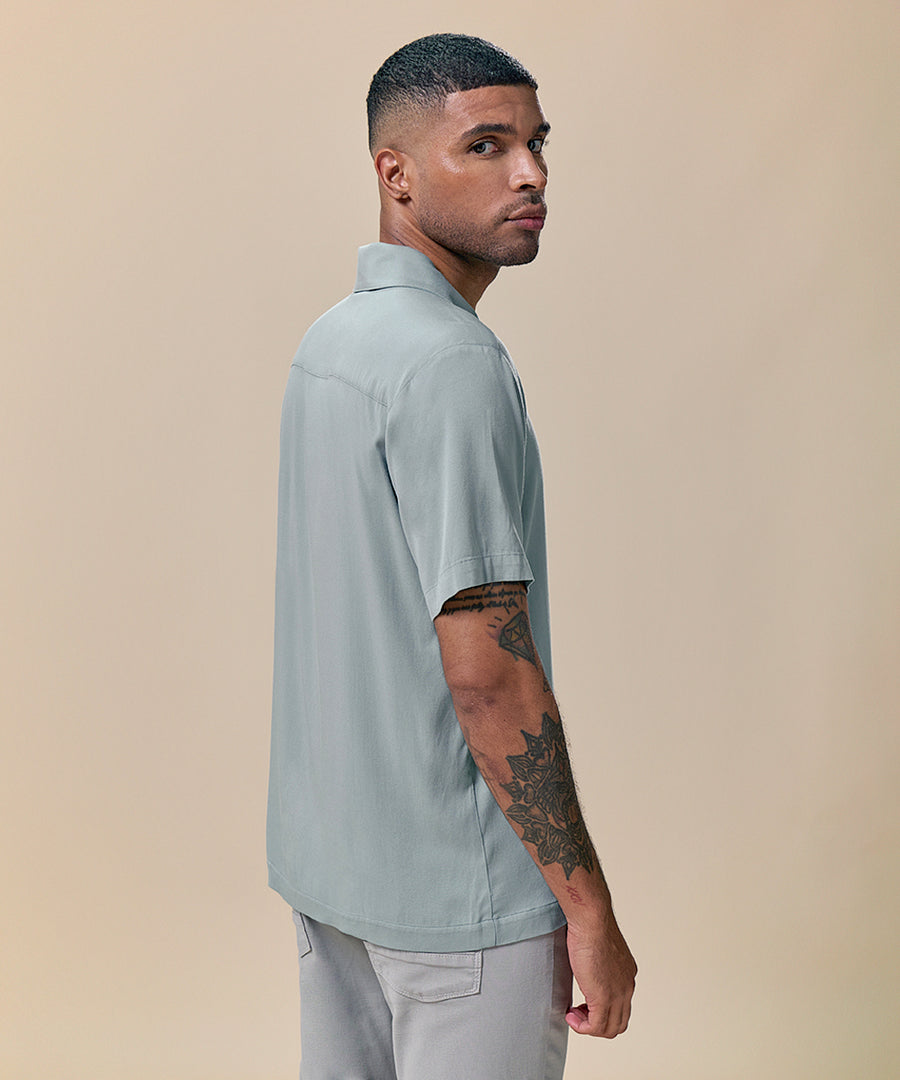 Camisa Chalís Cuello Resort Classic Fit