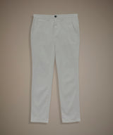 Pantalón Drill Flat Front Slim Fit