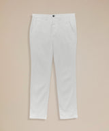 Pantalón Drill Flat Front Slim Fit