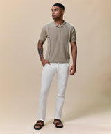Pantalón Drill Flat Front Slim Fit