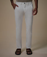 Pantalón Drill Flat Front Slim Fit